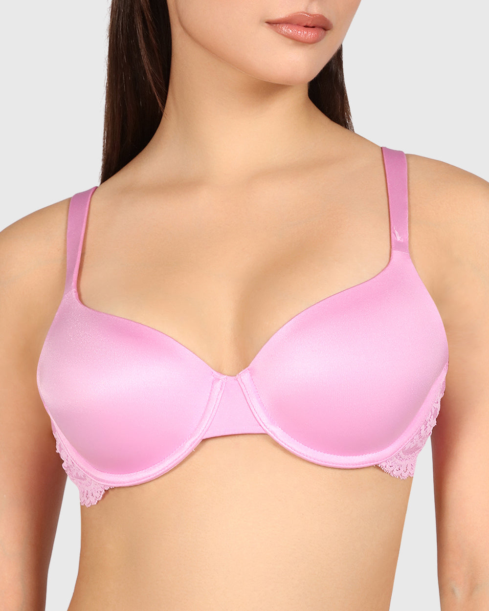 La Senza Obvious So Sexy Full Coverage Bra Light Pink / 34B