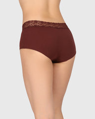La Senza Trend Remix Boyshort Panty Brown / M