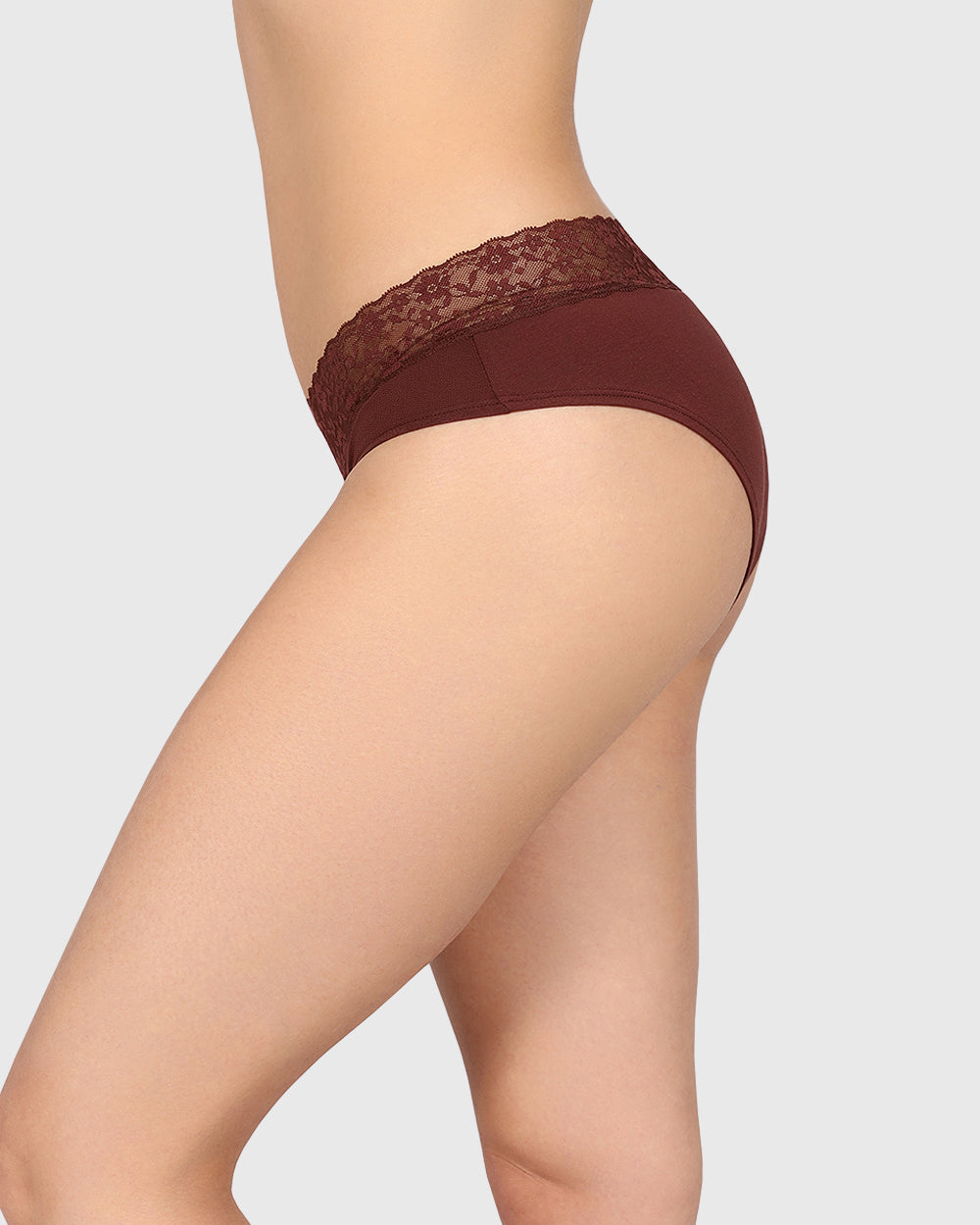 La Senza Trend Remix Hipster Panty Brown / M