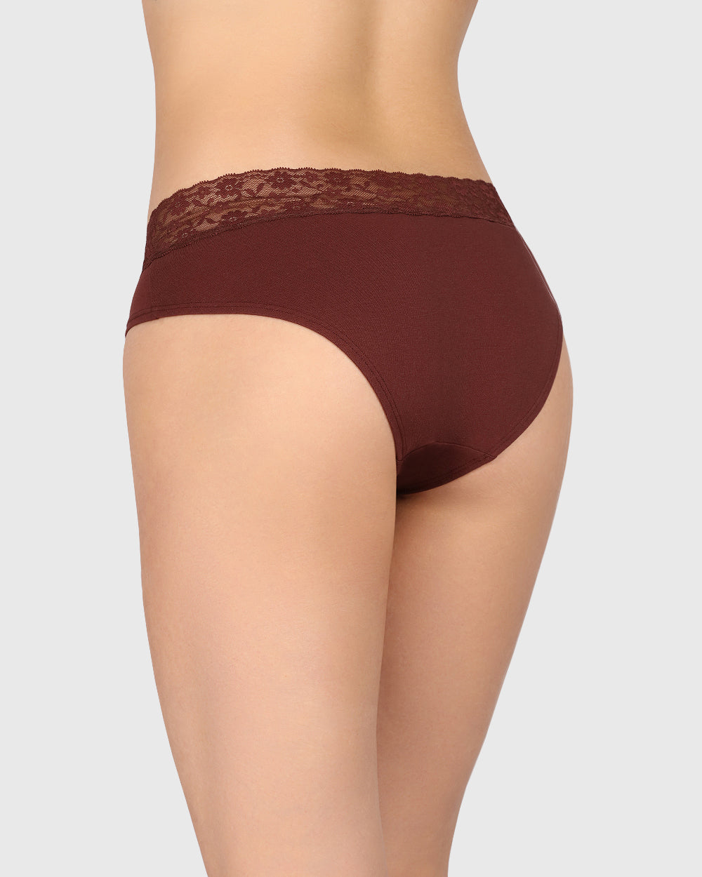 La Senza Trend Remix Hipster Panty Brown / M