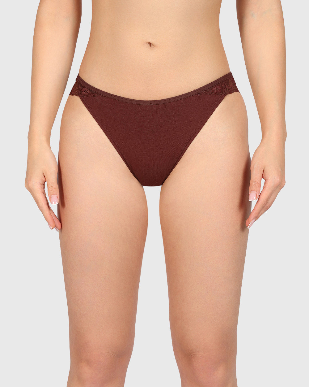 La Senza Trend Remix Cheeky Panty Brown / M