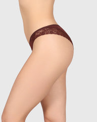 La Senza Trend Remix Cheeky Panty Brown / M