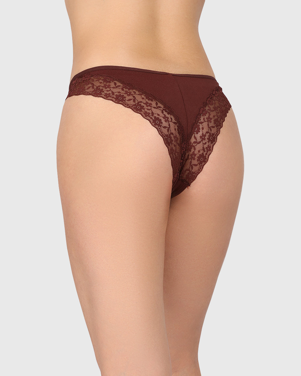 La Senza Trend Remix Cheeky Panty Brown / M