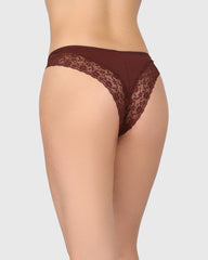 La Senza Trend Remix Cheeky Panty Brown / M