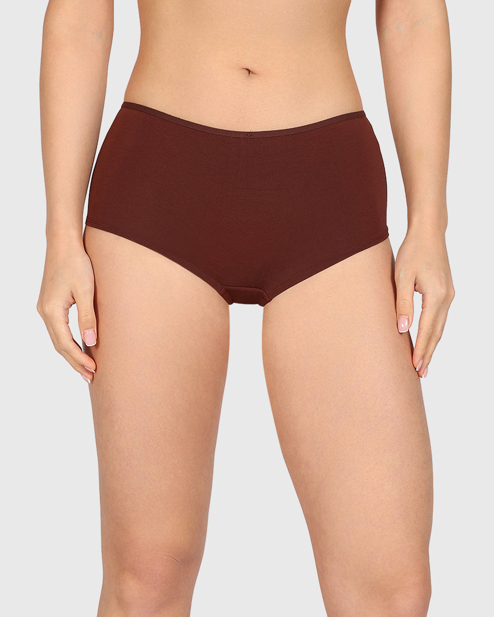La Senza Trend Ultrasoft Boyshort Panty Brown / M