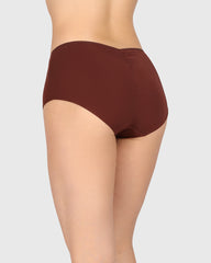 La Senza Trend Ultrasoft Boyshort Panty Brown / M