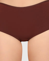 La Senza Trend Ultrasoft Boyshort Panty Brown / M
