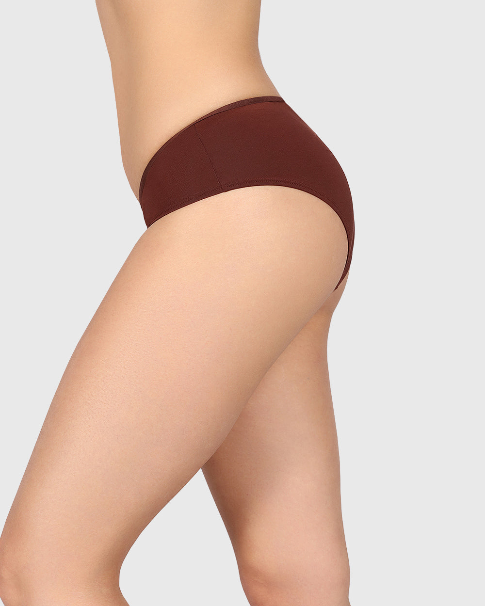 La Senza Trend Ultrasoft Hipster Panty Brown / M