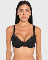 SS LL FLC AO MONTREAL LC CORE- HOPLUN Tuxedo Black / 34B
