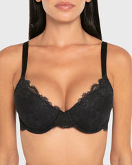SS LL FLC AO MONTREAL LC CORE- HOPLUN Tuxedo Black / 34B