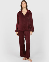 La Senza Sexy Sleep Pants Dark Red / M