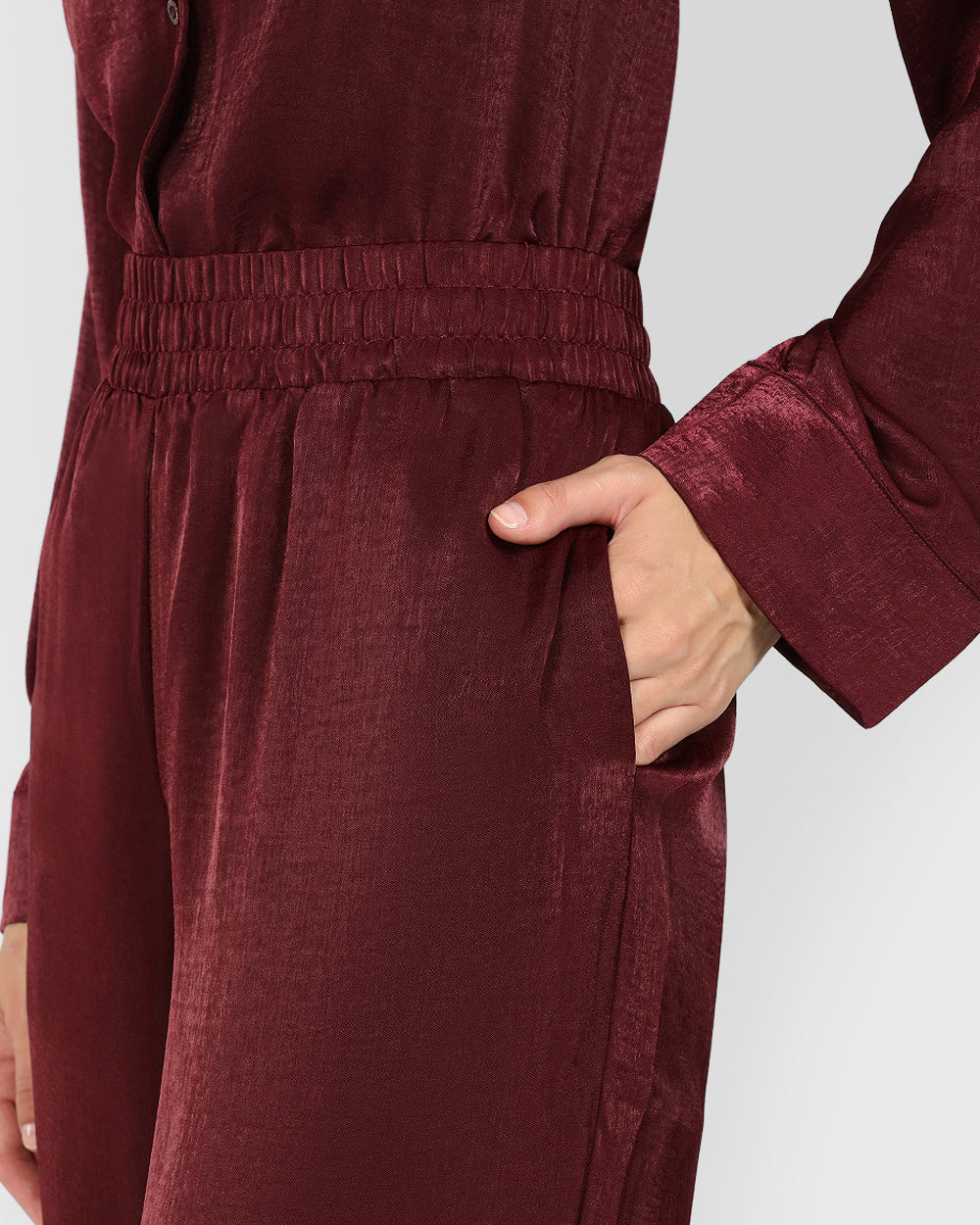 La Senza Sexy Sleep Pants Dark Red / M