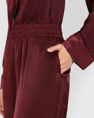 La Senza Sexy Sleep Pants Dark Red / M
