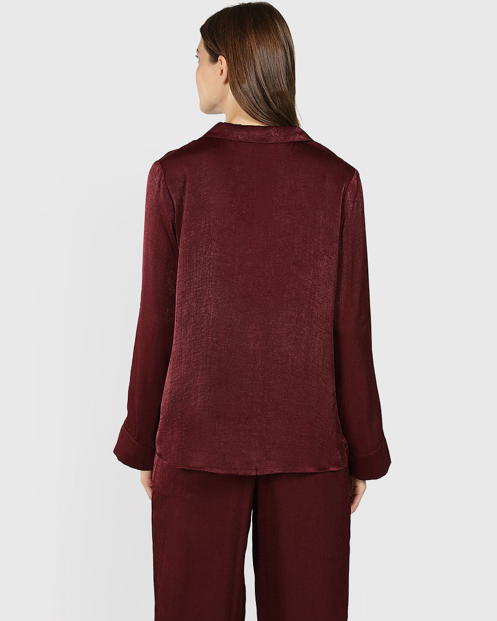 La Senza Sexy Sleep Sleveless Top Dark Red / M