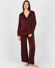 La Senza Sexy Sleep Sleveless Top Dark Red / M