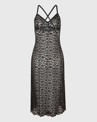 La Senza Sexy Sleep Slip Black / M