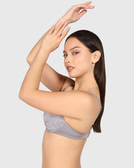 La Senza Obvious So Sexy Full Coverage Bra Grey / 34B