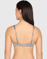 La Senza Obvious So Sexy Full Coverage Bra Grey / 34B