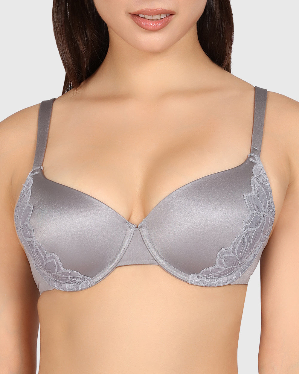 La Senza Obvious So Sexy Full Coverage Bra Grey / 34B