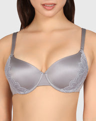 La Senza Obvious So Sexy Full Coverage Bra Grey / 34B