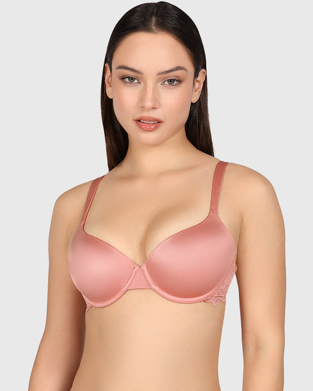 La Senza Obvious So Sexy Full Coverage Bra Light Pink / 34B