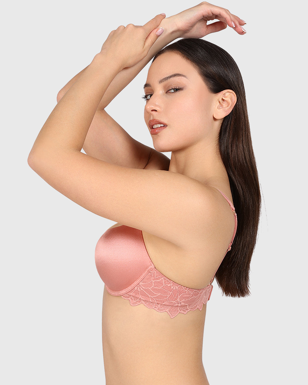 La Senza Obvious So Sexy Full Coverage Bra Light Pink / 34B