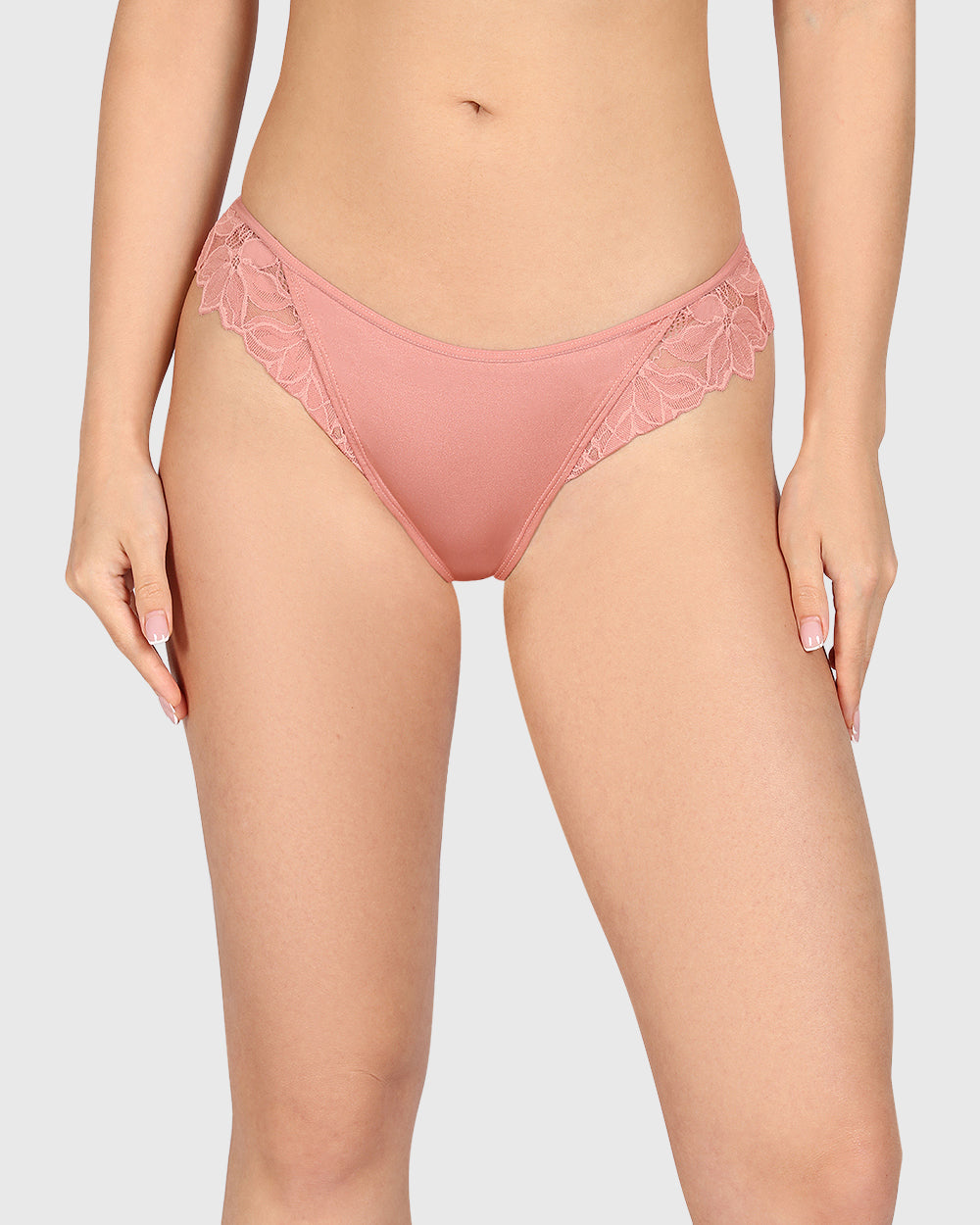 La Senza Sexy Diva Cheeky Panty Light Pink / M