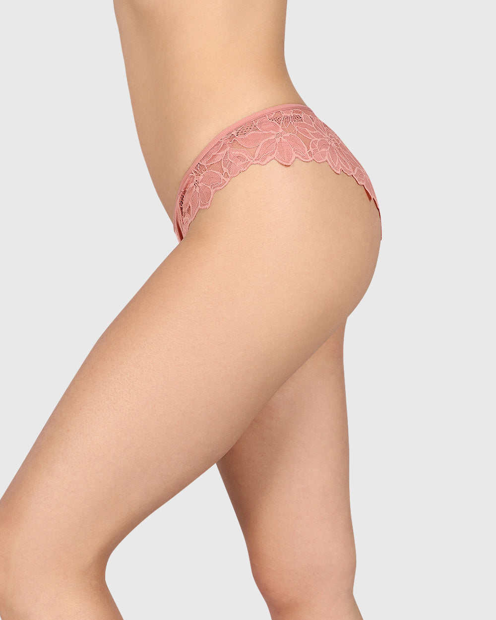 La Senza Sexy Diva Cheeky Panty Light Pink / M
