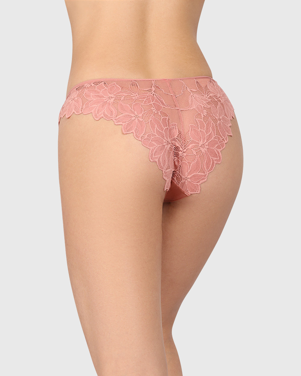 La Senza Sexy Diva Cheeky Panty Light Pink / M