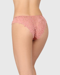 La Senza Sexy Diva Cheeky Panty Light Pink / M