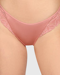 La Senza Sexy Diva Cheeky Panty Light Pink / M