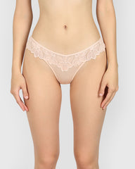 La Senza Diva Thong Panty Beige / M