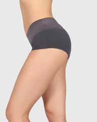 La Senza Trend Remix Boyshort Panty Dark Green / M