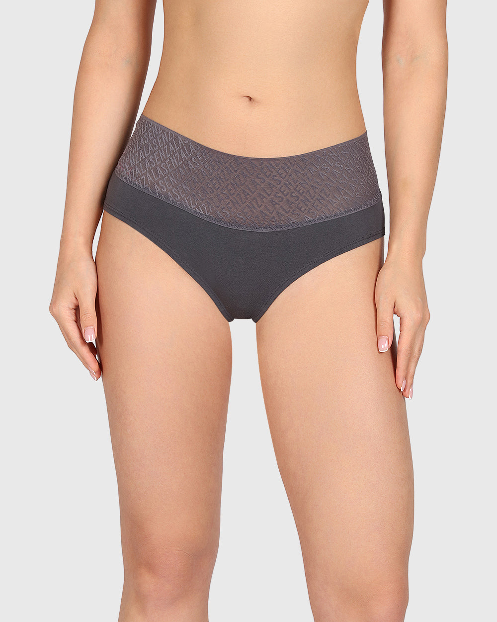 La Senza Trend Remix Hipster Panty Dark Green / M