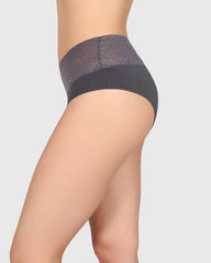 La Senza Trend Remix Hipster Panty Dark Green / M