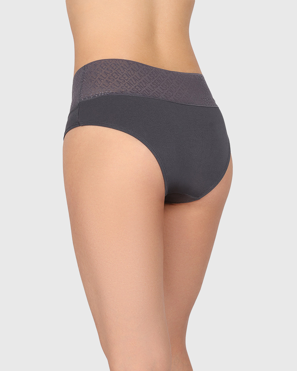La Senza Trend Remix Hipster Panty Dark Green / M