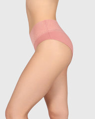 La Senza Trend Remix Hipster Panty Light Pink / M