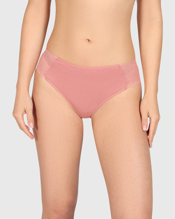La Senza Trend Remix Bikini Panty Light Pink / M