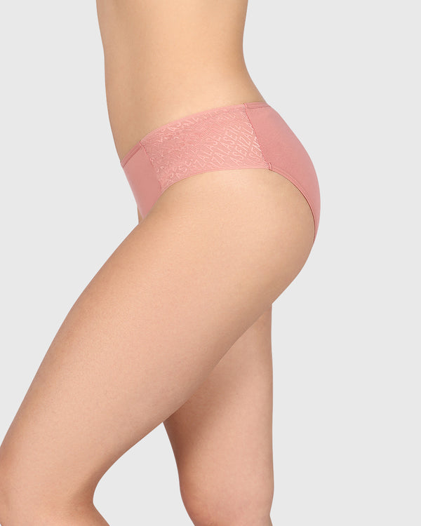 La Senza Trend Remix Bikini Panty Light Pink / M