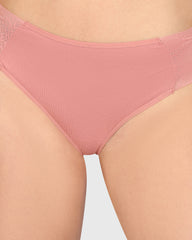 La Senza Trend Remix Bikini Panty Light Pink / M