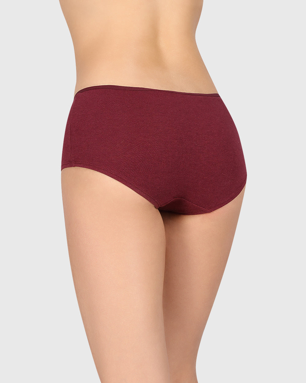 La Senza Trend Remix Boyshort Panty Dark Red / M