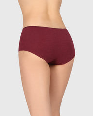 La Senza Trend Remix Boyshort Panty Dark Red / M