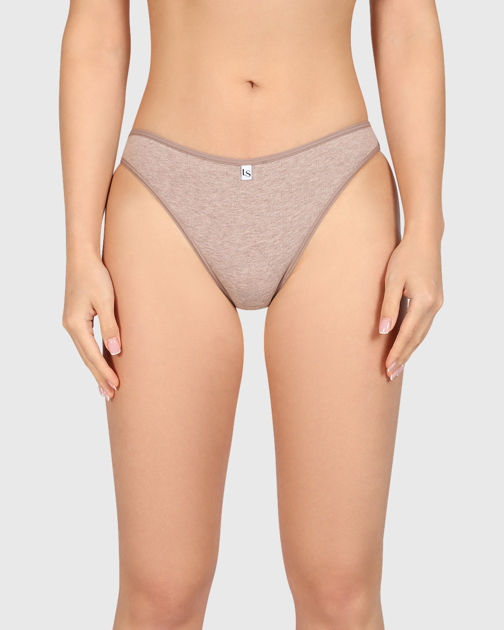 La Senza Trend Remix Cheeky Panty Nude / M