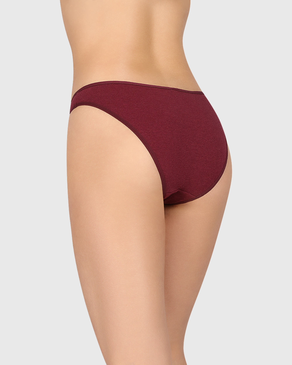 La Senza Trend Remix Cheeky Panty Dark Red / M