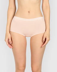 La Senza Ultrasoft Boyshort Panty Beige / M