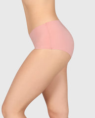La Senza Trend No Show Boyshort Panty Light Pink / M
