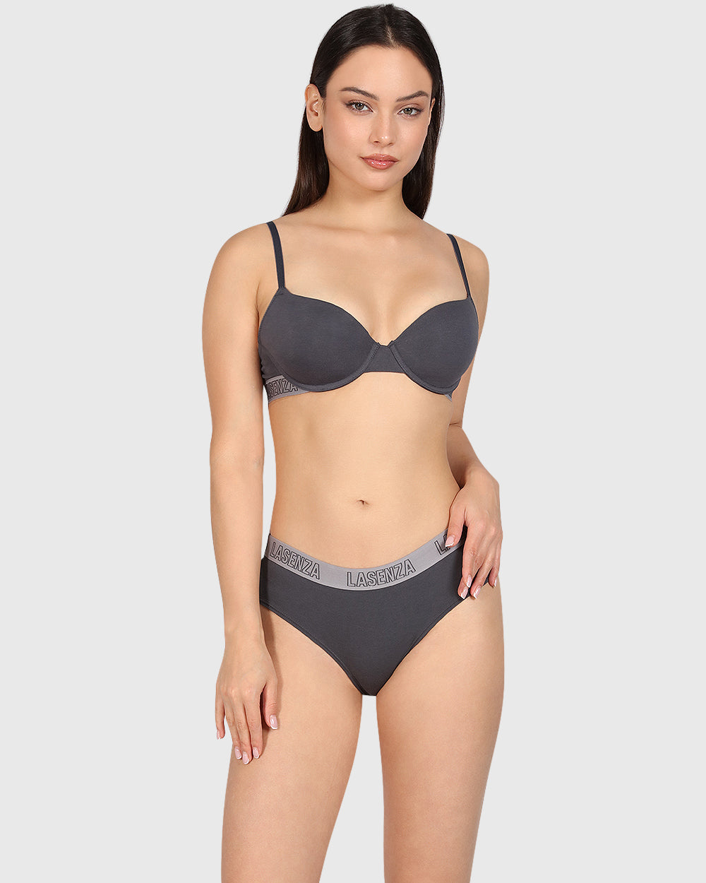 La Senza Trend Remix Demi Bra Dark Green / 34B