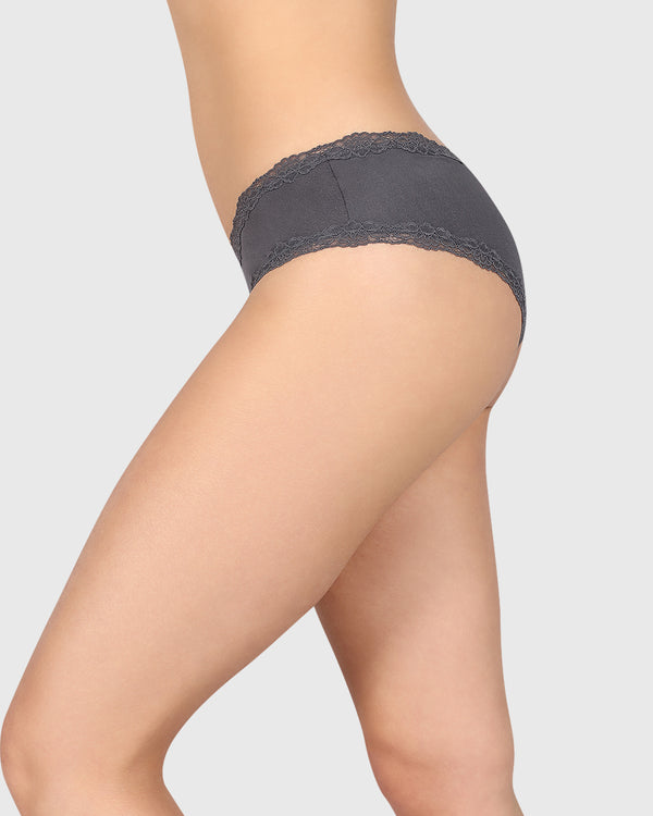 La Senza Sexy Sexy Pin Up Cheeky Panty Dark Green / M