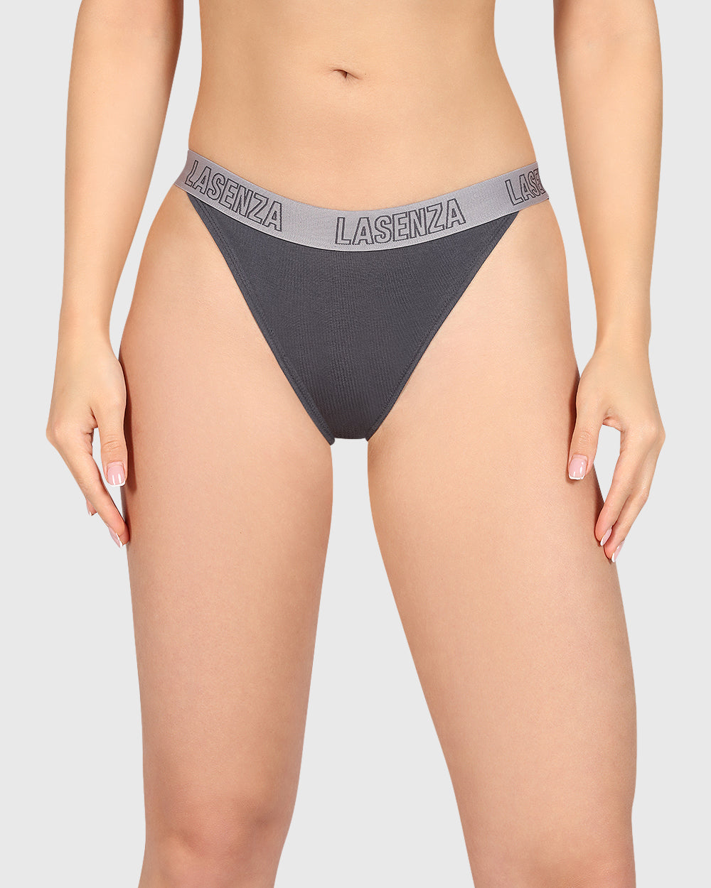 La Senza Trend Remix Cheekini Panty Dark Green / M