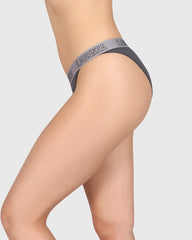 La Senza Trend Remix Cheekini Panty Dark Green / M